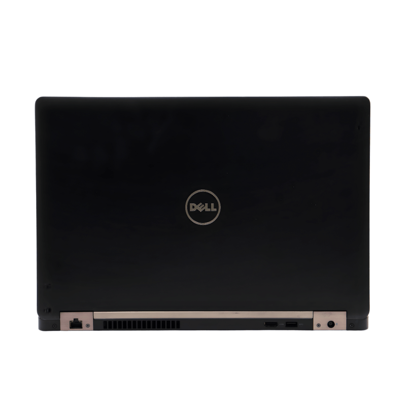 T-Comp Dell Latitude 5580 6th Gen i5 closed laptop showing slim metallic body