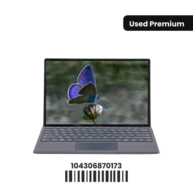 MICROSOFT SURFACE PRO 7+: 11th Gen i7, 16GB RAM, 256GB SSD, SN:70173
