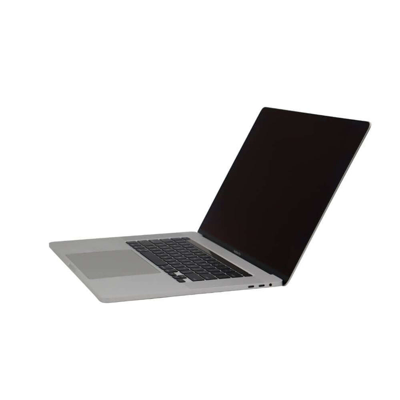 T-Comp Apple MacBook Pro A2141 (2019) i7, 16GB RAM, 512GB SSD angled view showing sleek silver design