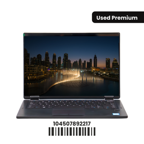 Dell LATITUDE 7390 2-IN-1: 8th Gen i5, 8GB RAM, 256GB SSD, SN:92217