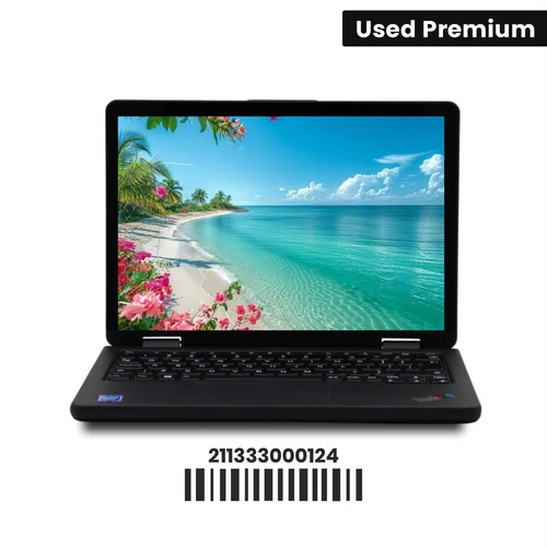 LENOVO THINKPAD 11E YOGA GEN 6: 8th Gen Intel Core M3, 8GB RAM, 256GB SSD, SN:00124