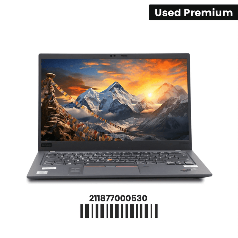 LENOVO THINKPAD X1 CARBON GEN 8: 10th Gen i5, 8GB RAM, 512GB SSD, SN:00530