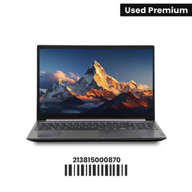 LENOVO THINKBOOK 15-IIL: 10th Gen i5, 8GB RAM, 256GB SSD, SN:00870