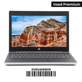 HP ProBook 430 G5: Celeron, 4GB RAM, 128GB SSD, SN:00010