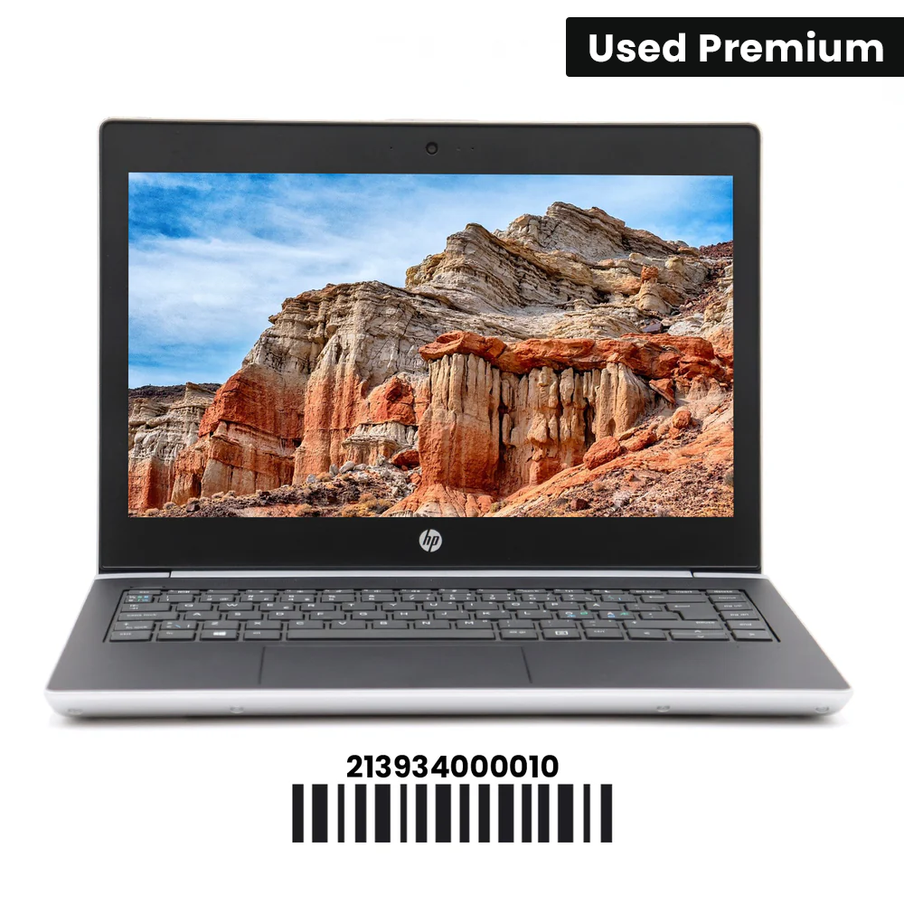 HP ProBook 430 G5: Celeron, 4GB RAM, 128GB SSD, SN:00010