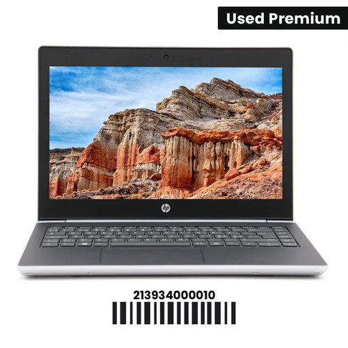HP ProBook 430 G5: Celeron, 4GB RAM, 128GB SSD, SN:00010
