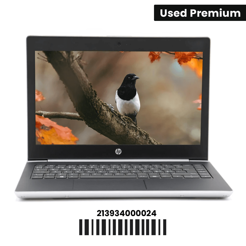 HP ProBook 430 G5: Celeron, 4GB RAM, 128GB SSD, SN:00024