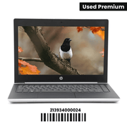 HP ProBook 430 G5: Celeron, 4GB RAM, 128GB SSD, SN:00024