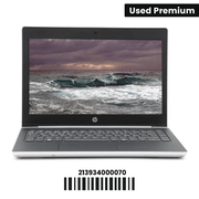 HP ProBook 430 G5: Celeron, 8GB RAM, 128GB SSD, SN:00070