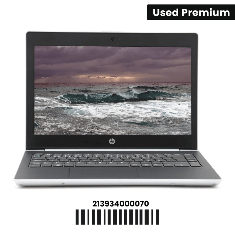 HP ProBook 430 G5: Celeron, 8GB RAM, 128GB SSD, SN:00070