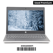 HP ProBook 430 G5: Celeron, 8GB RAM, 128GB SSD, SN:00071