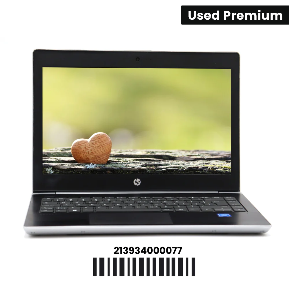 HP ProBook 430 G5: Celeron, 8GB RAM, 128GB SSD, SN:00077