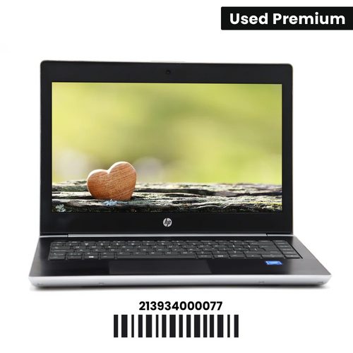 HP ProBook 430 G5: Celeron, 8GB RAM, 128GB SSD, SN:00077