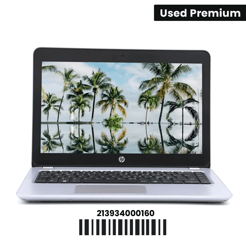 HP ProBook 430 G4: Intel Pentium, 4GB RAM, 128GB SSD, SN:00160