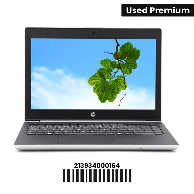 HP ProBook 430 G5: Celeron, 8GB RAM, 128GB SSD, SN:00164