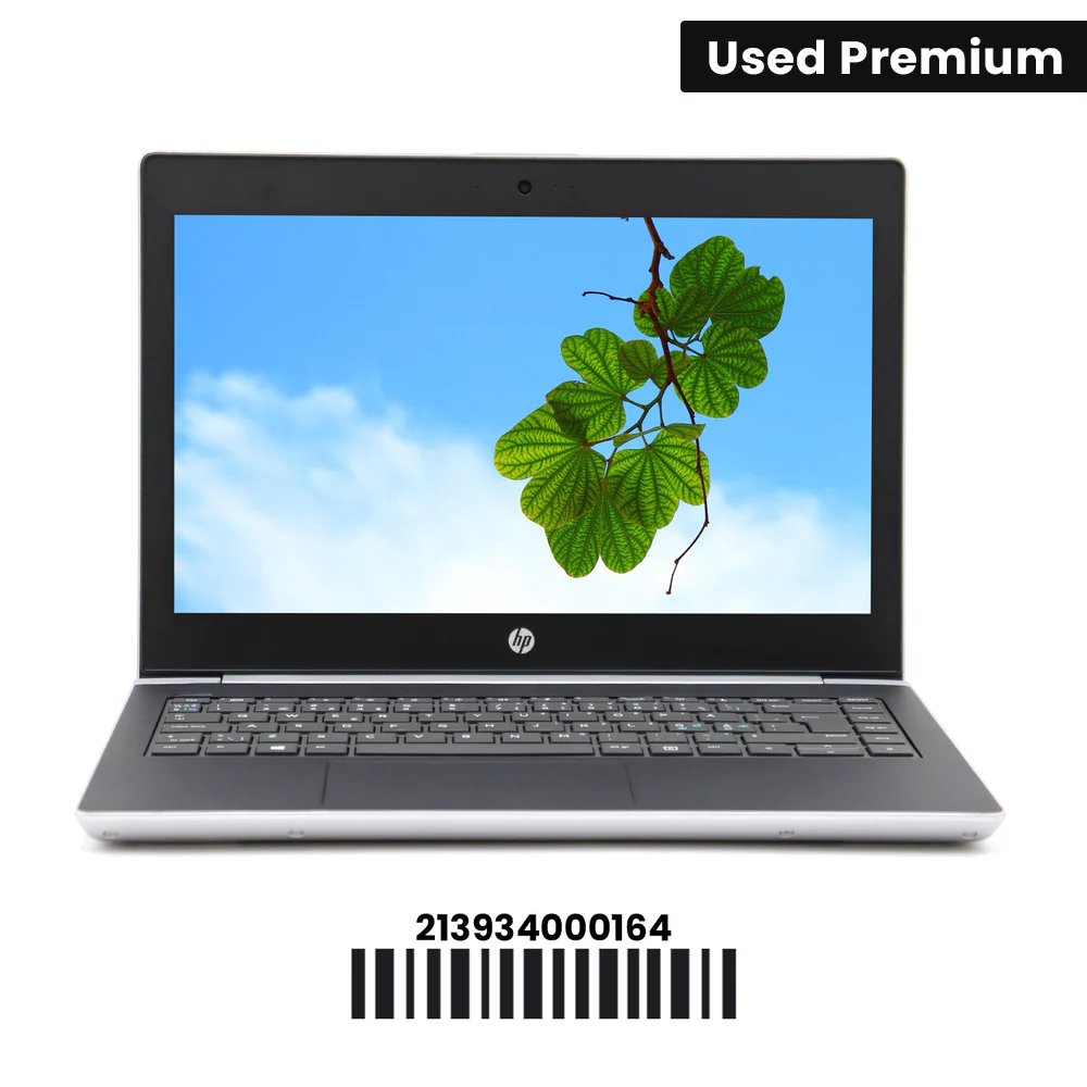 HP ProBook 430 G5: Celeron, 8GB RAM, 128GB SSD, SN:00164