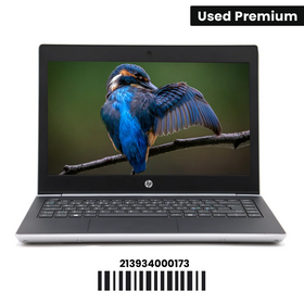 HP ProBook 430 G5: Celeron, 8GB RAM, 128GB SSD, SN:00173