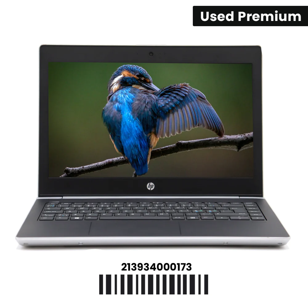 HP ProBook 430 G5: Celeron, 8GB RAM, 128GB SSD, SN:00173