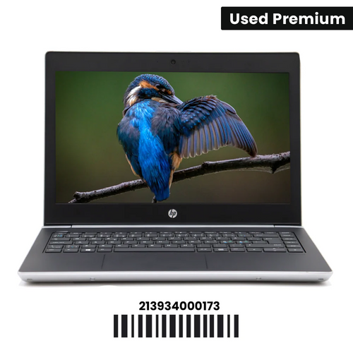HP ProBook 430 G5: Celeron, 8GB RAM, 128GB SSD, SN:00173