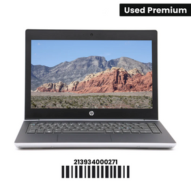 HP ProBook 430 G5: Celeron, 4GB RAM, 128GB SSD, SN:00271