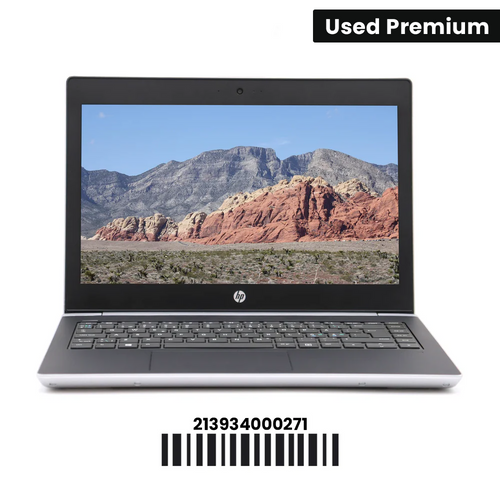 HP ProBook 430 G5: Celeron, 4GB RAM, 128GB SSD, SN:00271