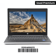 HP ProBook 430 G5: Celeron, 8GB RAM, 128GB SSD, SN:00272