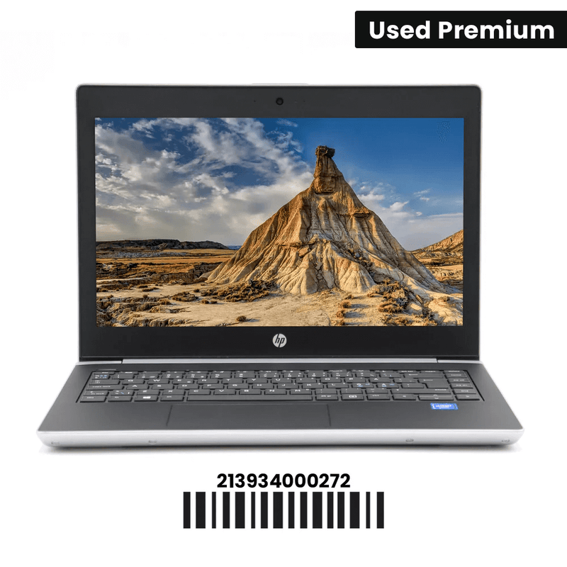HP ProBook 430 G5: Celeron, 8GB RAM, 128GB SSD, SN:00272