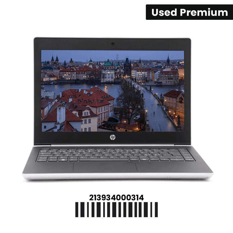 HP ProBook 430 G5: Celeron, 4GB RAM, 128GB SSD, SN:00314