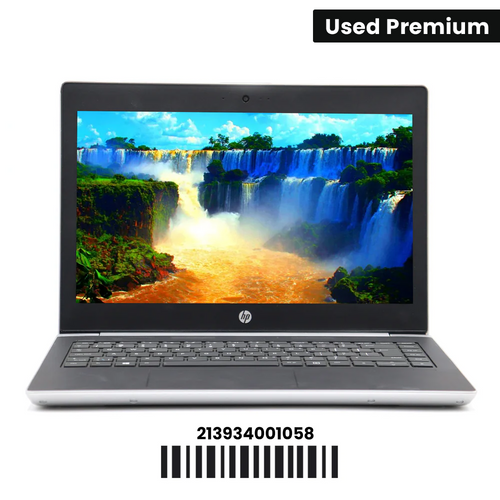 HP ProBook 430 G7: Celeron, 8GB RAM, 128GB SSD, SN:01058
