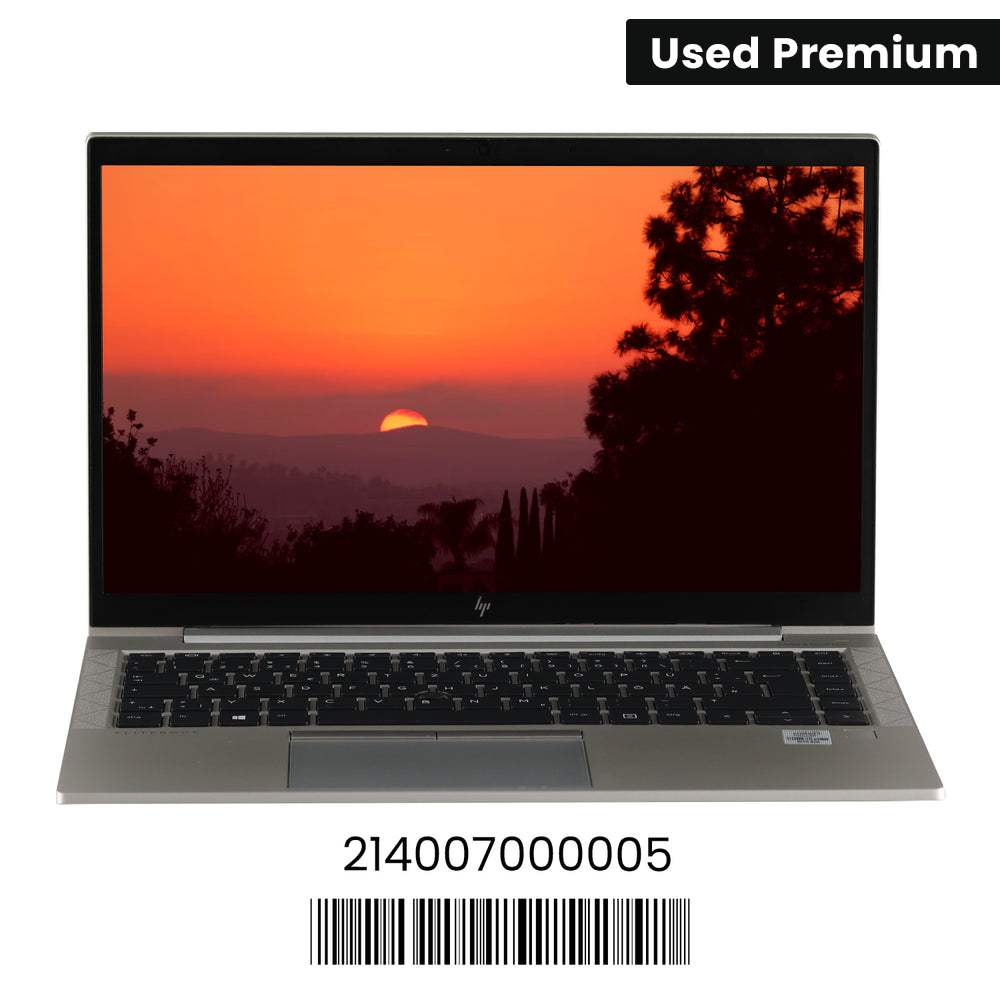 EliteBook 840 G7 Notebook PC: Intel Core i5, 10th Gen, 8GB RAM, 256GB SSD