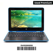 ProBook X360 11 G3 EE: Pentium, 4GB RAM, 128GB SSD, SN:00010