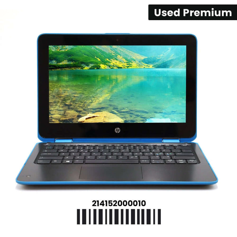 ProBook X360 11 G3 EE: Pentium, 4GB RAM, 128GB SSD, SN:00010