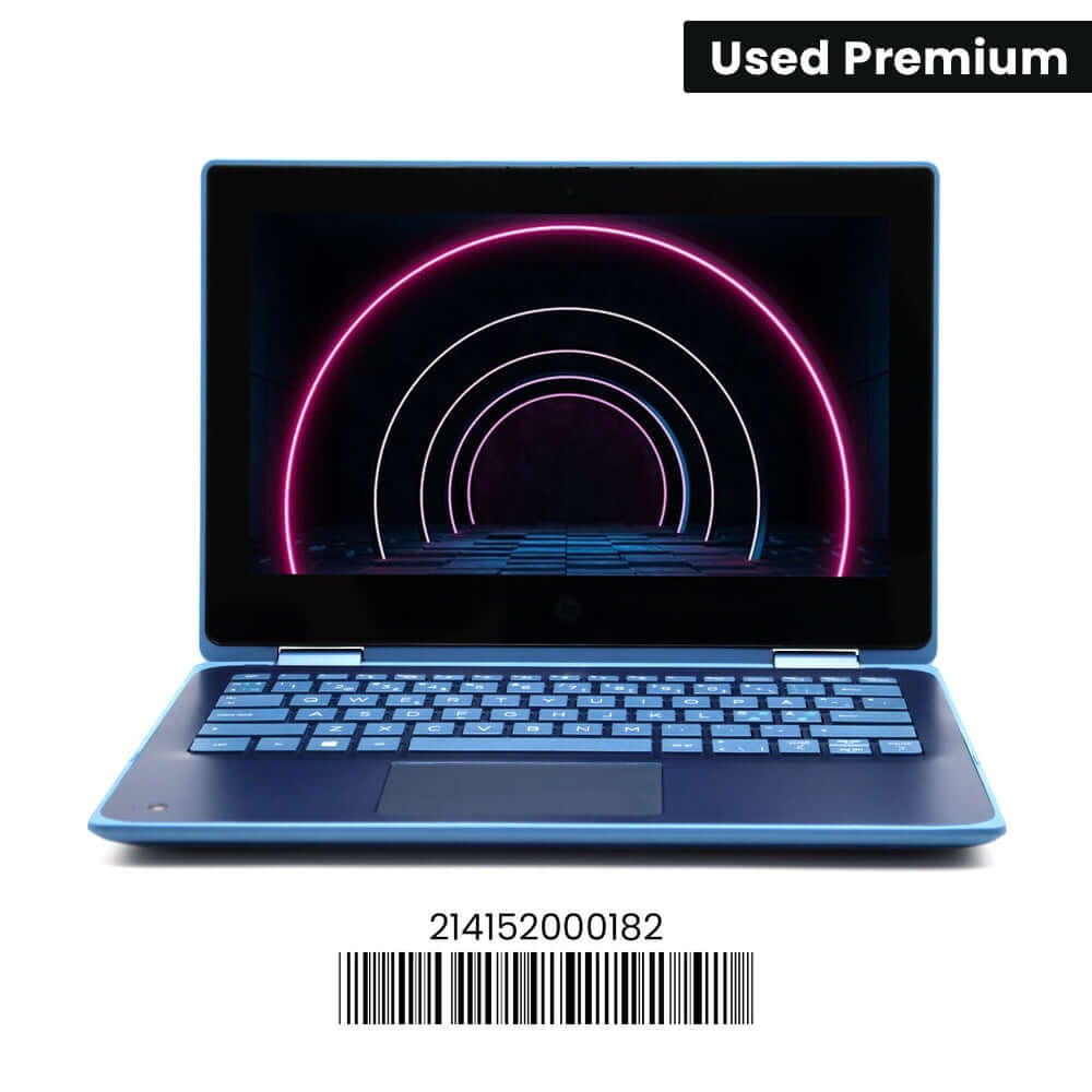 ProBook X360 11 G5 EE: Celeron, 4GB RAM, 128GB SSD, SN:00182