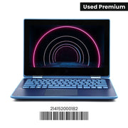 ProBook X360 11 G5 EE: Celeron, 4GB RAM, 128GB SSD, SN:00182