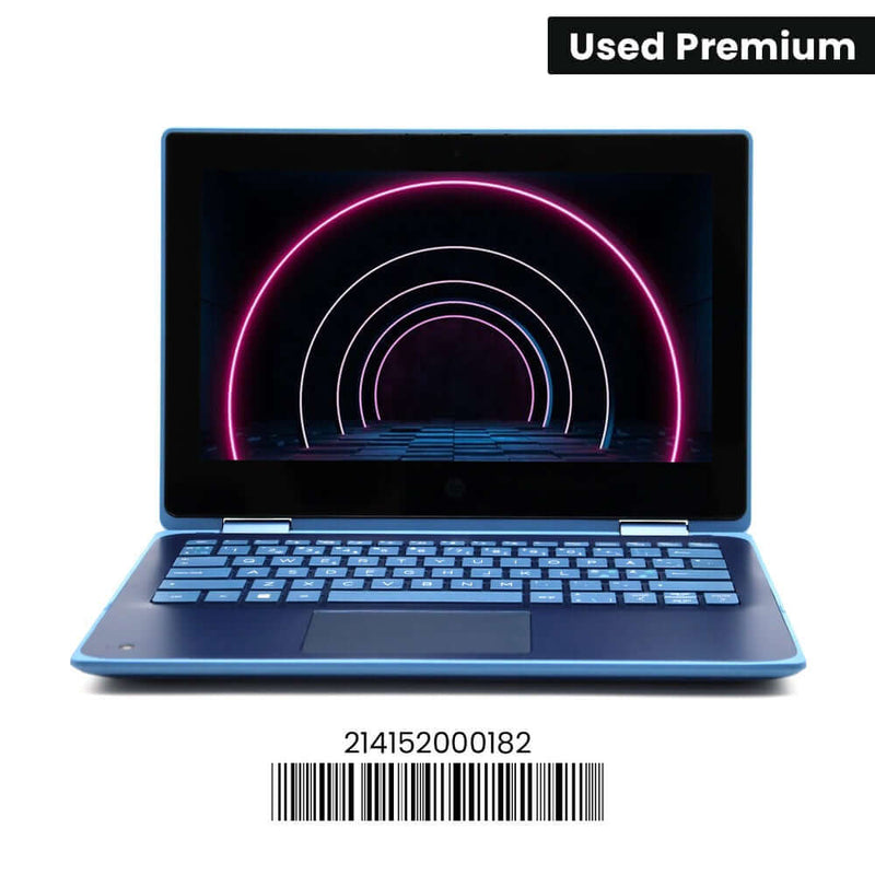ProBook X360 11 G5 EE: Celeron, 4GB RAM, 128GB SSD, SN:00182