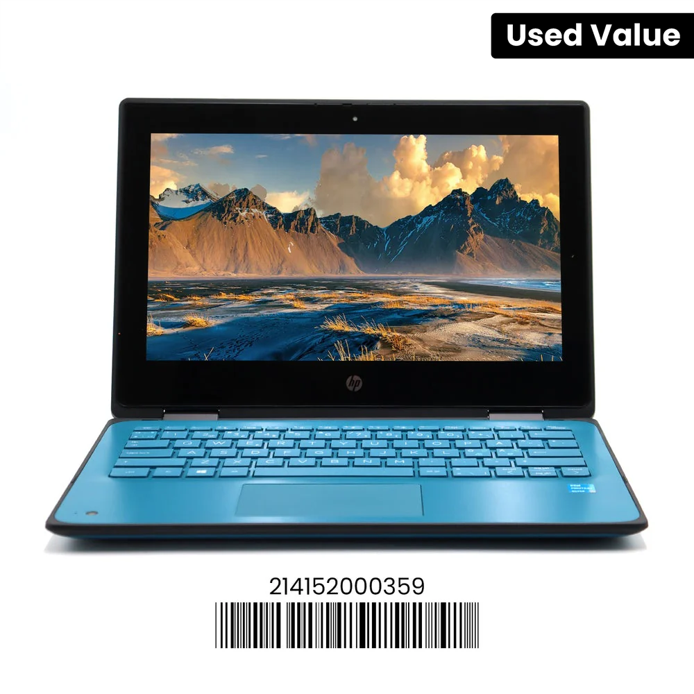 ProBook X360 11 G7 Education Edition: Pentium, 4GB RAM, 128GB SSD, SN:00359