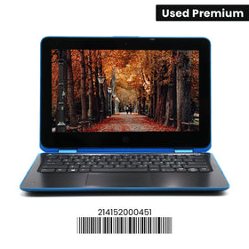 ProBook X360 11 G3 EE: Pentium, 4GB RAM, 256GB SSD, SN:00451