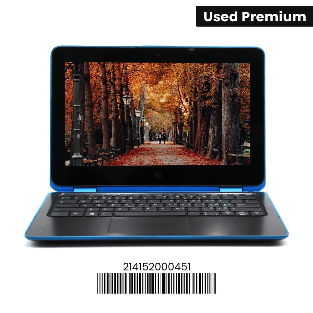ProBook X360 11 G3 EE: Pentium, 4GB RAM, 256GB SSD, SN:00451
