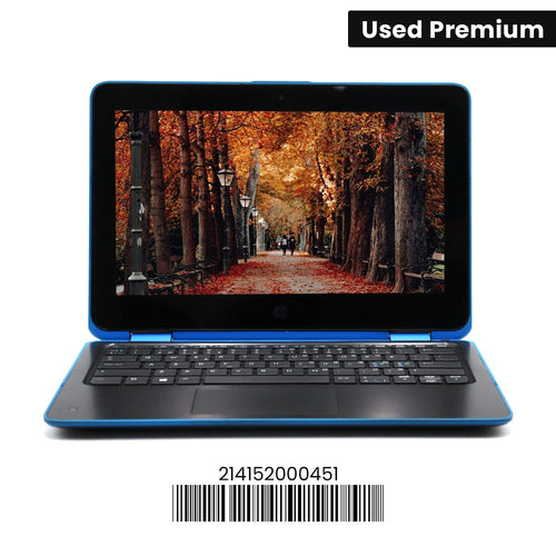 ProBook X360 11 G3 EE: Pentium, 4GB RAM, 256GB SSD, SN:00451