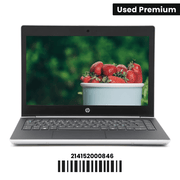 HP ProBook 430 G5: Celeron, 4GB RAM, 128GB SSD, SN:00846