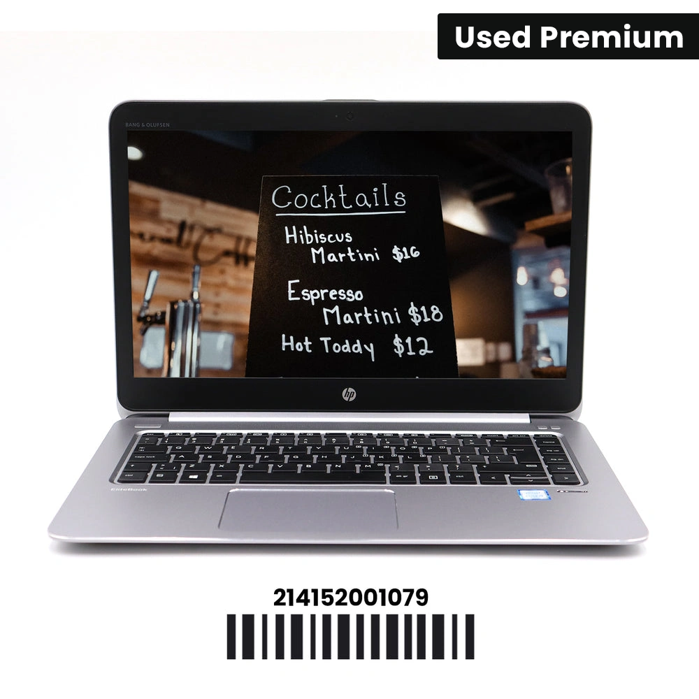 EliteBook Folio 1040 G3: i5, 8GB RAM, 256GB SSD, SN:01079