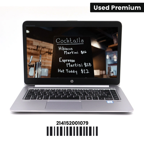 EliteBook Folio 1040 G3: i7, 8GB RAM, 256GB SSD, SN:01079