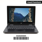 ProBook X360 11 G5 EE: Pentium, 8GB RAM, 256GB SSD, SN:00001