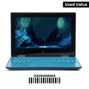 ProBook X360 11 G7 Education Edition: Pentium, 4GB RAM, 128GB SSD, SN:00006