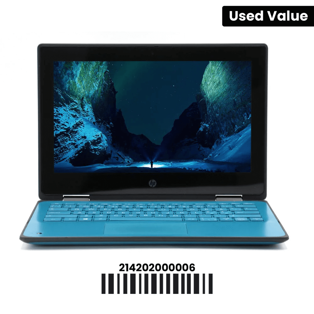 ProBook X360 11 G7 Education Edition: Pentium, 4GB RAM, 128GB SSD, SN:00006