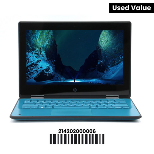 ProBook X360 11 G7 Education Edition: Pentium, 4GB RAM, 128GB SSD, SN:00006