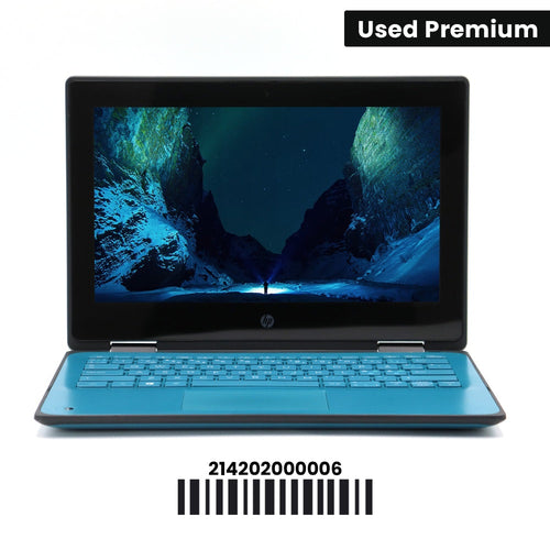 ProBook X360 11 G7 Education Edition: Pentium, 4GB RAM, 128GB SSD, SN:00006