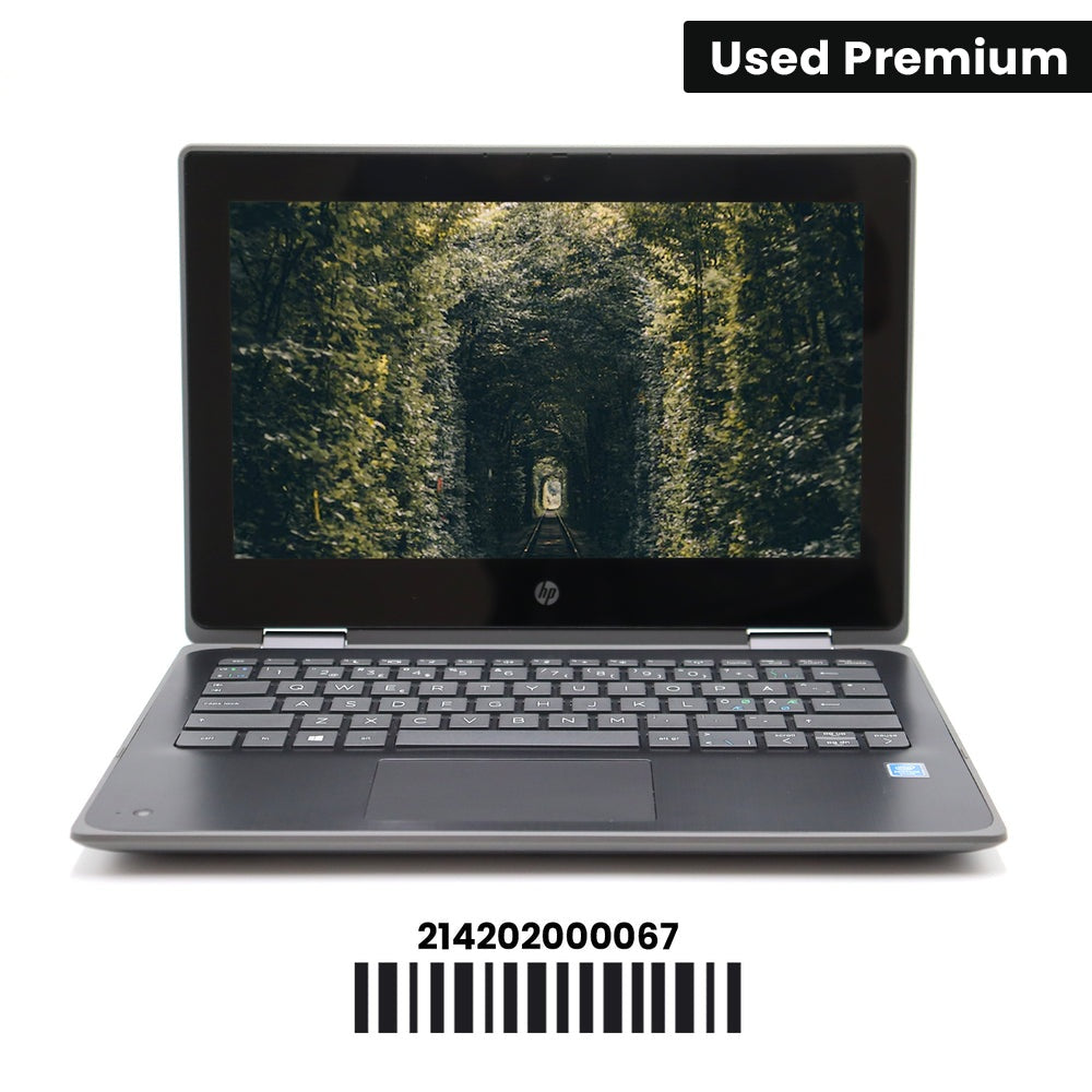 ProBook X360 11 G5 EE: Pentium, 8GB RAM, 256GB SSD, SN:00067