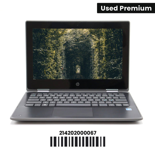 ProBook X360 11 G5 EE: Pentium, 8GB RAM, 256GB SSD, SN:00067
