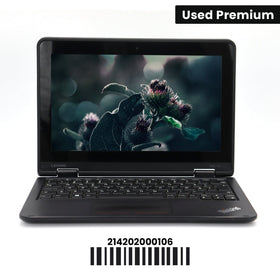 ThinkPad Yoga 11E 3rd Gen: Celeron, 4GB RAM, 128GB SSD, SN:00106